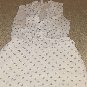 Women's size 8 h&m dress